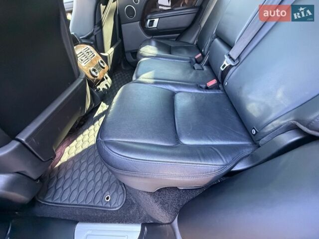 Черный Ленд Ровер Рендж Ровер, объемом двигателя 2.99 л и пробегом 114 тыс. км за 61500 $, фото 15 на Automoto.ua