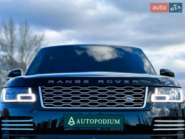 Чорний Ленд Ровер Рендж Ровер, об'ємом двигуна 5 л та пробігом 122 тис. км за 79999 $, фото 5 на Automoto.ua