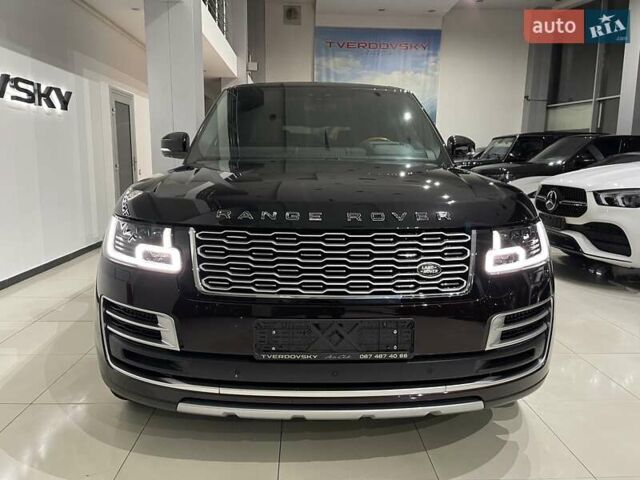 Ленд Ровер Рендж Ровер 2020 в Одессе на Automoto.ua Черный Ленд Ровер Рендж Ровер, объемом двигателя 4.4 л и пробегом 29 тыс. км за 192900 $, фото 4 на Automoto.ua