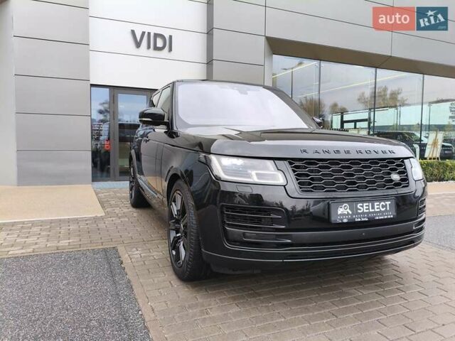 Черный Ленд Ровер Рендж Ровер, объемом двигателя 3 л и пробегом 68 тыс. км за 73947 $, фото 21 на Automoto.ua