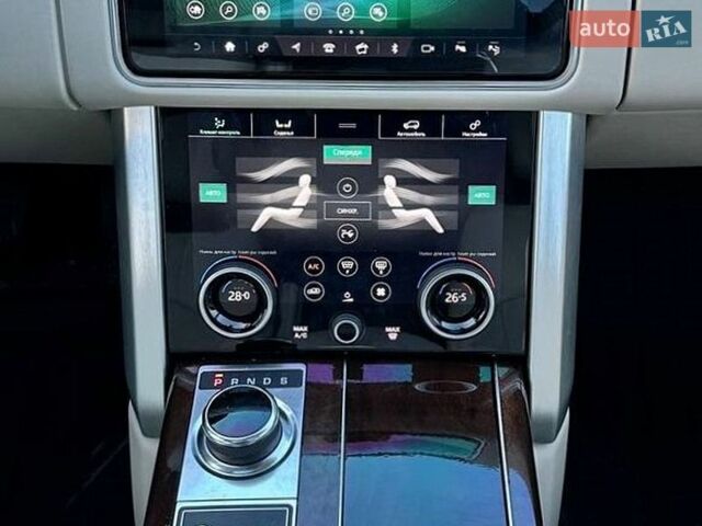 Черный Ленд Ровер Рендж Ровер, объемом двигателя 5 л и пробегом 125 тыс. км за 79900 $, фото 53 на Automoto.ua