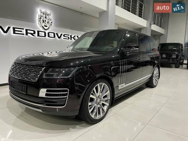 Ленд Ровер Рендж Ровер 2020 в Одессе на Automoto.ua Черный Ленд Ровер Рендж Ровер, объемом двигателя 4.4 л и пробегом 29 тыс. км за 192900 $, фото 3 на Automoto.ua