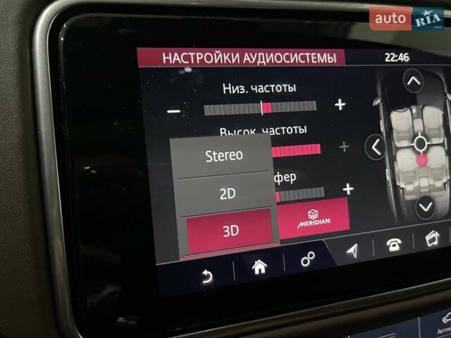 Черный Ленд Ровер Рендж Ровер, объемом двигателя 4.4 л и пробегом 28 тыс. км за 198900 $, фото 117 на Automoto.ua