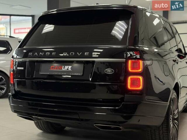 Черный Ленд Ровер Рендж Ровер, объемом двигателя 4.37 л и пробегом 139 тыс. км за 82500 $, фото 19 на Automoto.ua