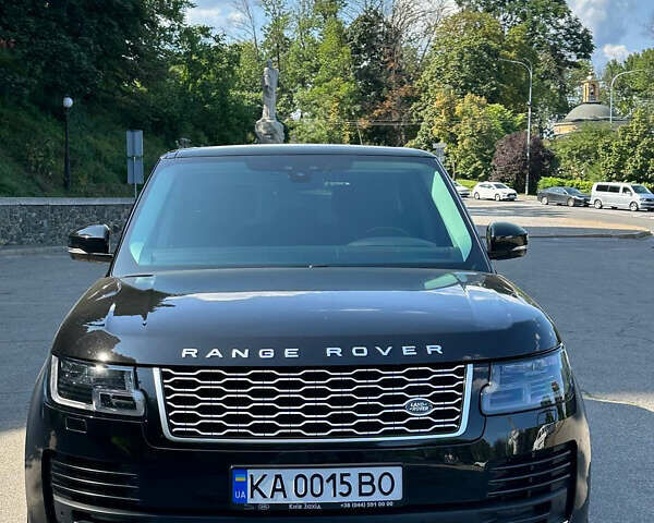 Чорний Ленд Ровер Рендж Ровер, об'ємом двигуна 3 л та пробігом 85 тис. км за 83000 $, фото 1 на Automoto.ua