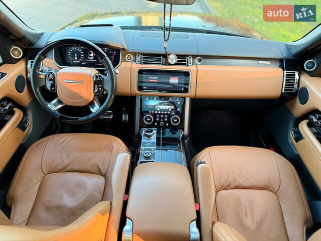 Чорний Ленд Ровер Рендж Ровер, об'ємом двигуна 3 л та пробігом 143 тис. км за 84900 $, фото 11 на Automoto.ua