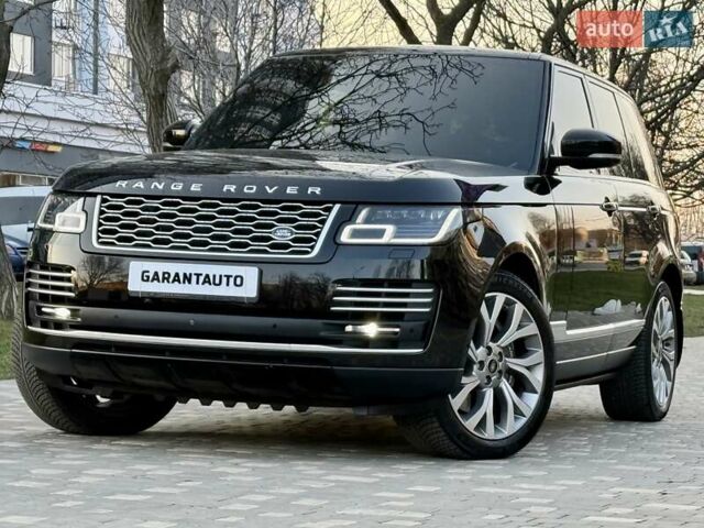 Ленд Ровер Рендж Ровер 2020 в Одессе на Automoto.ua Черный Ленд Ровер Рендж Ровер, объемом двигателя 4.37 л и пробегом 121 тыс. км за 89999 $, фото 14 на Automoto.ua
