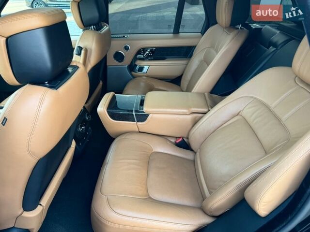 Чорний Ленд Ровер Рендж Ровер, об'ємом двигуна 3 л та пробігом 123 тис. км за 77000 $, фото 22 на Automoto.ua