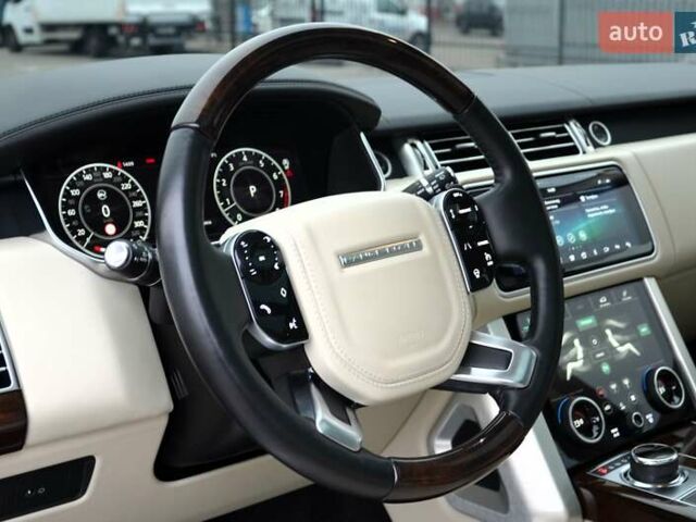 Чорний Ленд Ровер Рендж Ровер, об'ємом двигуна 5 л та пробігом 115 тис. км за 82999 $, фото 31 на Automoto.ua