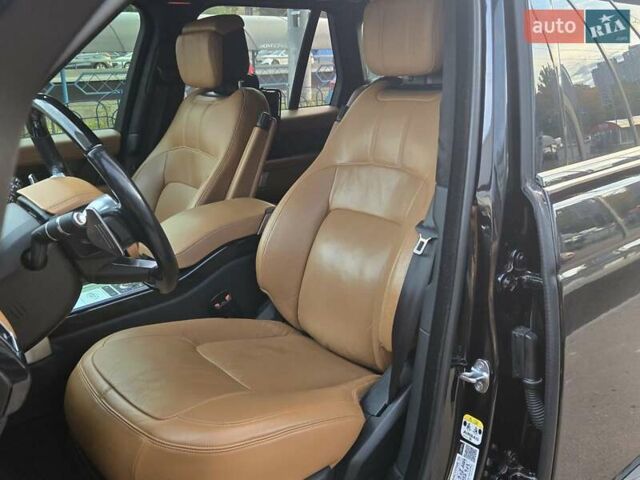 Чорний Ленд Ровер Рендж Ровер, об'ємом двигуна 4.4 л та пробігом 202 тис. км за 68900 $, фото 8 на Automoto.ua