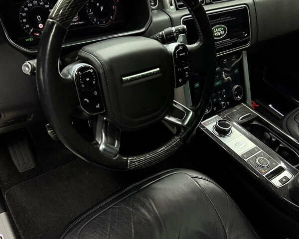 Чорний Ленд Ровер Рендж Ровер, об'ємом двигуна 4.37 л та пробігом 124 тис. км за 88000 $, фото 8 на Automoto.ua