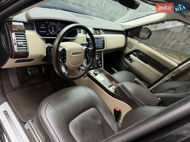 Чорний Ленд Ровер Рендж Ровер, об'ємом двигуна 3 л та пробігом 100 тис. км за 63000 $, фото 13 на Automoto.ua