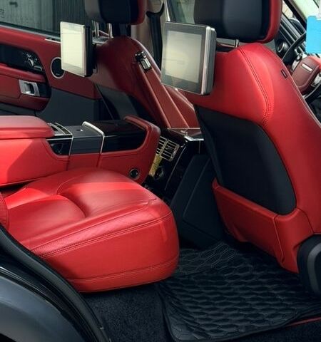 Черный Ленд Ровер Рендж Ровер, объемом двигателя 5 л и пробегом 78 тыс. км за 87000 $, фото 61 на Automoto.ua