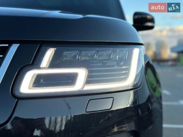 Чорний Ленд Ровер Рендж Ровер, об'ємом двигуна 5 л та пробігом 122 тис. км за 79999 $, фото 63 на Automoto.ua