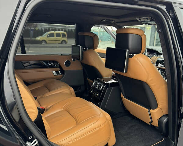 Черный Ленд Ровер Рендж Ровер, объемом двигателя 2.99 л и пробегом 245 тыс. км за 64900 $, фото 17 на Automoto.ua