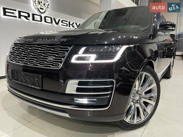 Ленд Ровер Рендж Ровер 2020 в Одессе на Automoto.ua Черный Ленд Ровер Рендж Ровер, объемом двигателя 4.4 л и пробегом 29 тыс. км за 192900 $, фото 52 на Automoto.ua