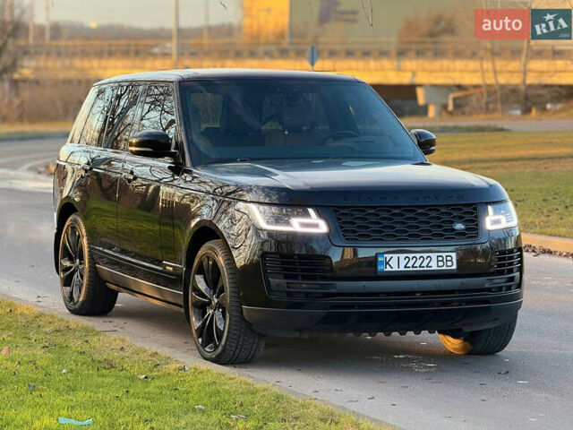 Чорний Ленд Ровер Рендж Ровер, об'ємом двигуна 3 л та пробігом 143 тис. км за 84900 $, фото 2 на Automoto.ua