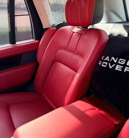 Черный Ленд Ровер Рендж Ровер, объемом двигателя 5 л и пробегом 78 тыс. км за 87000 $, фото 26 на Automoto.ua