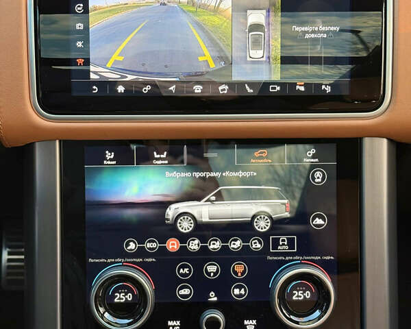 Чорний Ленд Ровер Рендж Ровер, об'ємом двигуна 3 л та пробігом 143 тис. км за 84900 $, фото 12 на Automoto.ua