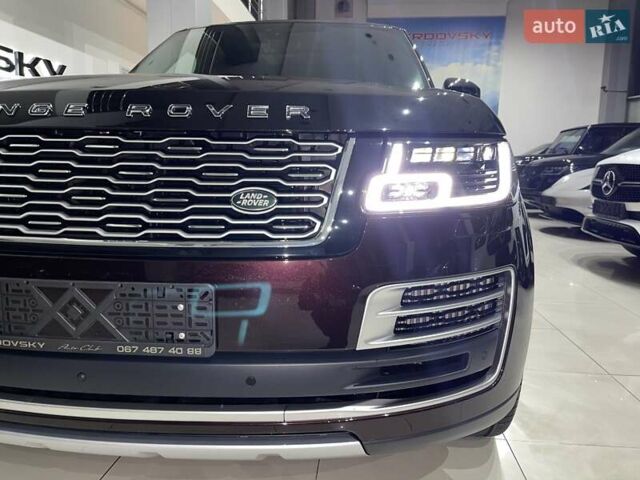 Ленд Ровер Рендж Ровер 2020 в Одессе на Automoto.ua Черный Ленд Ровер Рендж Ровер, объемом двигателя 4.4 л и пробегом 29 тыс. км за 192900 $, фото 5 на Automoto.ua