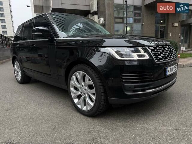 Чорний Ленд Ровер Рендж Ровер, об'ємом двигуна 3 л та пробігом 100 тис. км за 63000 $, фото 5 на Automoto.ua