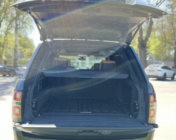 Черный Ленд Ровер Рендж Ровер, объемом двигателя 3 л и пробегом 106 тыс. км за 94900 $, фото 30 на Automoto.ua