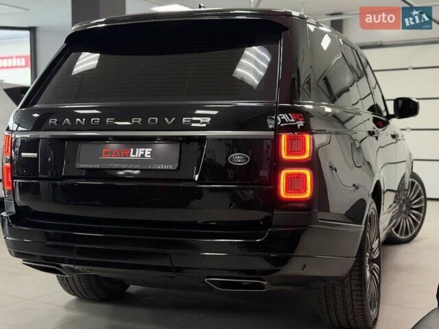 Черный Ленд Ровер Рендж Ровер, объемом двигателя 4.37 л и пробегом 139 тыс. км за 82500 $, фото 15 на Automoto.ua