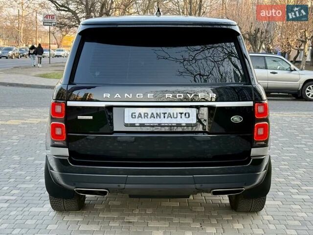 Ленд Ровер Рендж Ровер 2020 в Одессе на Automoto.ua Черный Ленд Ровер Рендж Ровер, объемом двигателя 4.37 л и пробегом 121 тыс. км за 89999 $, фото 7 на Automoto.ua