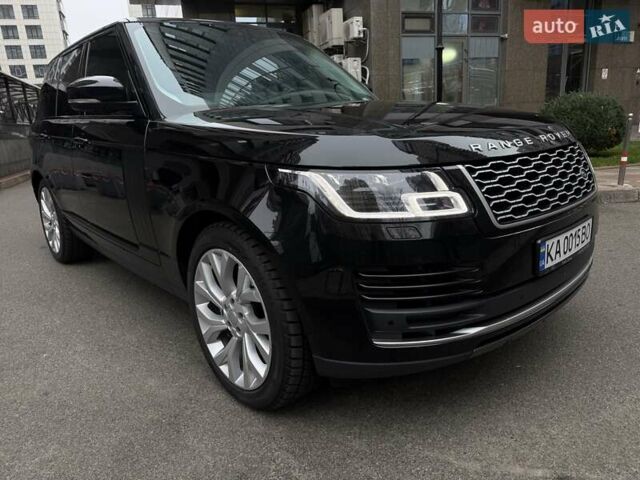 Чорний Ленд Ровер Рендж Ровер, об'ємом двигуна 3 л та пробігом 100 тис. км за 63000 $, фото 4 на Automoto.ua