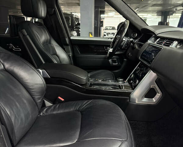 Чорний Ленд Ровер Рендж Ровер, об'ємом двигуна 4.37 л та пробігом 124 тис. км за 88000 $, фото 17 на Automoto.ua