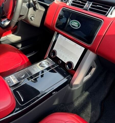 Черный Ленд Ровер Рендж Ровер, объемом двигателя 5 л и пробегом 78 тыс. км за 87000 $, фото 58 на Automoto.ua