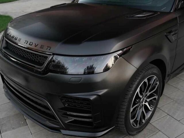 Черный Ленд Ровер Рендж Ровер, объемом двигателя 3 л и пробегом 72 тыс. км за 35000 $, фото 8 на Automoto.ua