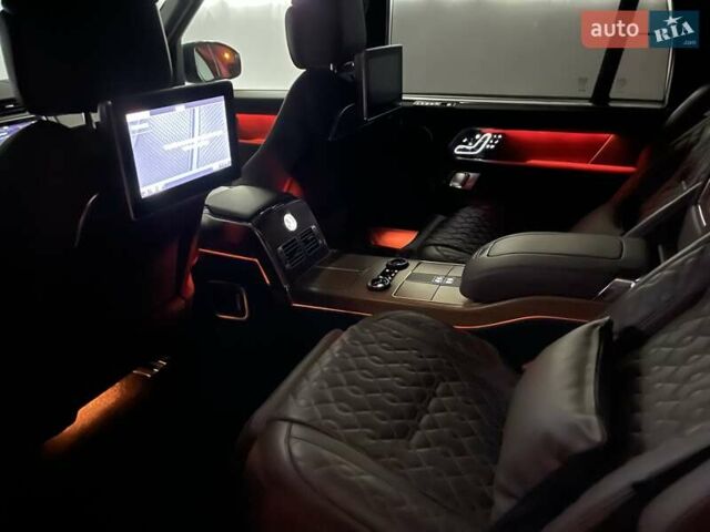 Ленд Ровер Рендж Ровер 2020 в Одессе на Automoto.ua Черный Ленд Ровер Рендж Ровер, объемом двигателя 4.4 л и пробегом 29 тыс. км за 192900 $, фото 79 на Automoto.ua