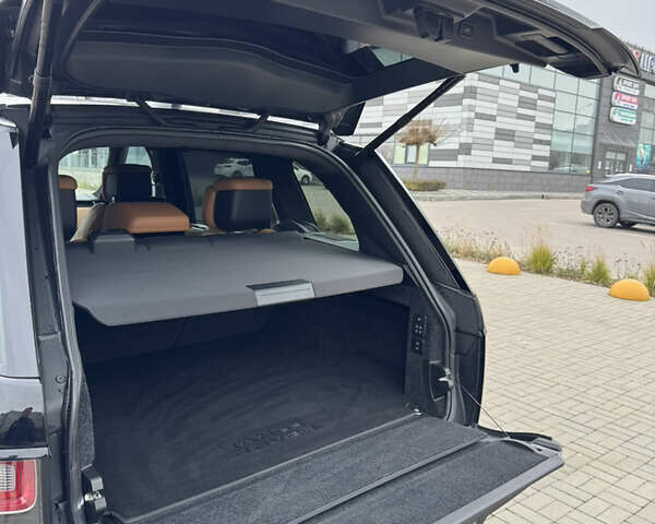 Черный Ленд Ровер Рендж Ровер, объемом двигателя 2.99 л и пробегом 245 тыс. км за 64900 $, фото 13 на Automoto.ua