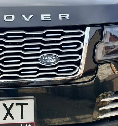 Черный Ленд Ровер Рендж Ровер, объемом двигателя 5 л и пробегом 78 тыс. км за 87000 $, фото 7 на Automoto.ua