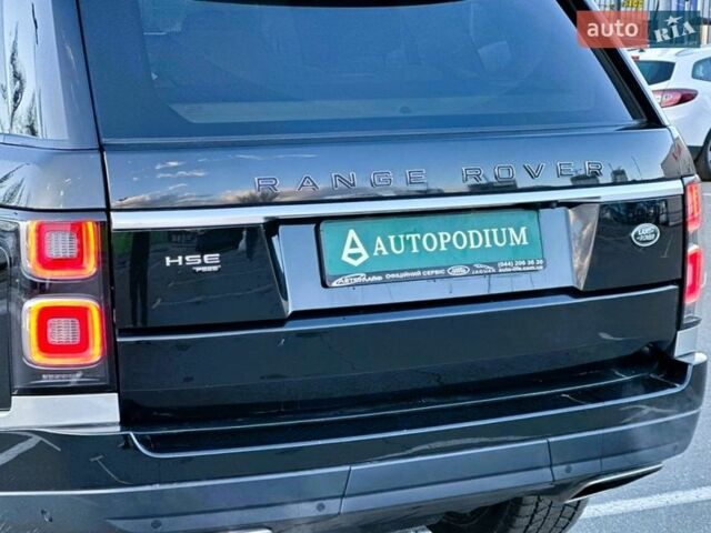 Черный Ленд Ровер Рендж Ровер, объемом двигателя 5 л и пробегом 125 тыс. км за 79900 $, фото 26 на Automoto.ua