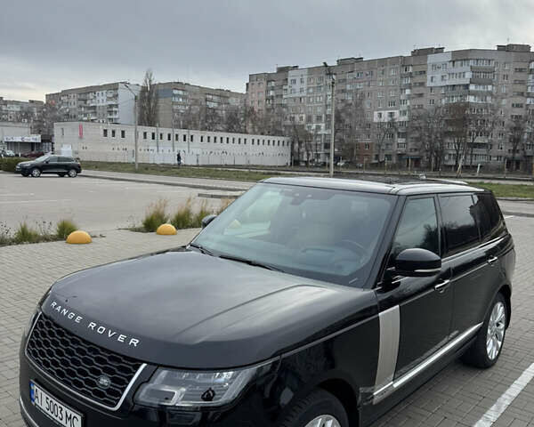 Черный Ленд Ровер Рендж Ровер, объемом двигателя 2.99 л и пробегом 245 тыс. км за 64900 $, фото 3 на Automoto.ua
