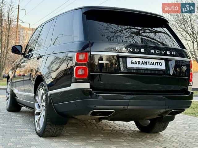 Ленд Ровер Рендж Ровер 2020 в Одессе на Automoto.ua Черный Ленд Ровер Рендж Ровер, объемом двигателя 4.37 л и пробегом 121 тыс. км за 89999 $, фото 5 на Automoto.ua