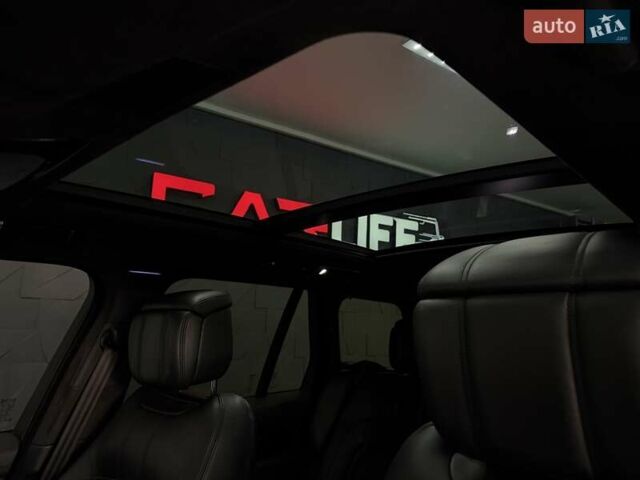 Черный Ленд Ровер Рендж Ровер, объемом двигателя 4.37 л и пробегом 139 тыс. км за 82500 $, фото 42 на Automoto.ua