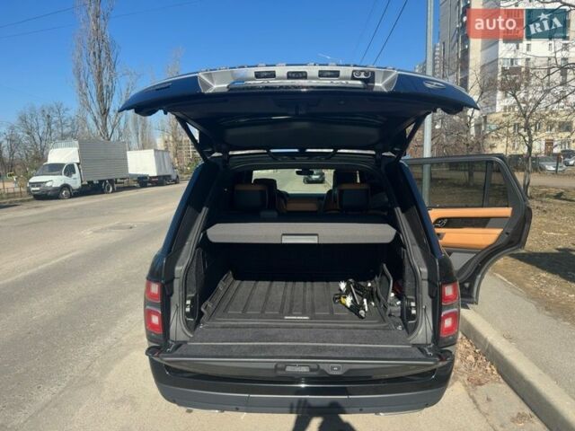 Черный Ленд Ровер Рендж Ровер, объемом двигателя 3 л и пробегом 34 тыс. км за 92900 $, фото 29 на Automoto.ua