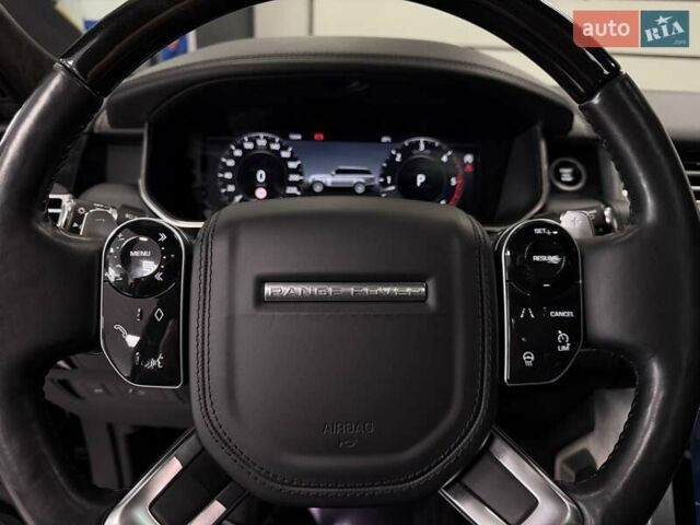 Черный Ленд Ровер Рендж Ровер, объемом двигателя 4.37 л и пробегом 139 тыс. км за 82500 $, фото 41 на Automoto.ua