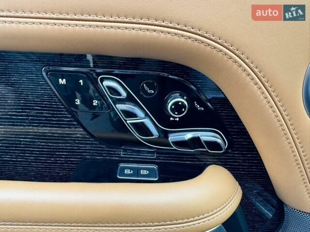 Чорний Ленд Ровер Рендж Ровер, об'ємом двигуна 3 л та пробігом 123 тис. км за 77000 $, фото 14 на Automoto.ua