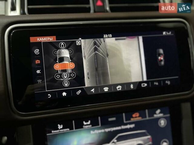 Ленд Ровер Рендж Ровер 2020 в Одессе на Automoto.ua Черный Ленд Ровер Рендж Ровер, объемом двигателя 4.4 л и пробегом 29 тыс. км за 192900 $, фото 261 на Automoto.ua