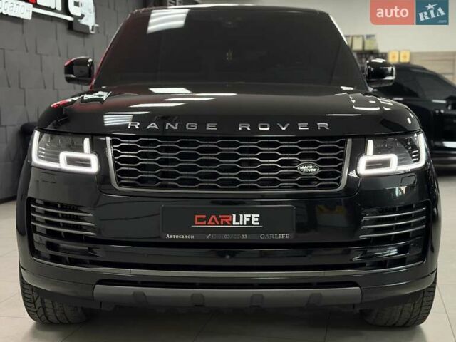 Черный Ленд Ровер Рендж Ровер, объемом двигателя 4.37 л и пробегом 139 тыс. км за 82500 $, фото 10 на Automoto.ua