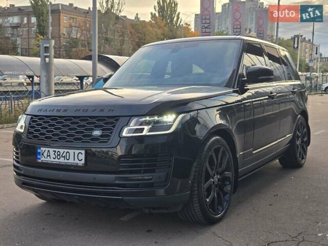 Чорний Ленд Ровер Рендж Ровер, об'ємом двигуна 4.4 л та пробігом 202 тис. км за 68900 $, фото 1 на Automoto.ua