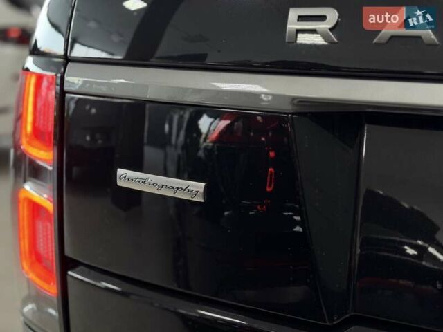 Черный Ленд Ровер Рендж Ровер, объемом двигателя 4.37 л и пробегом 139 тыс. км за 82500 $, фото 21 на Automoto.ua