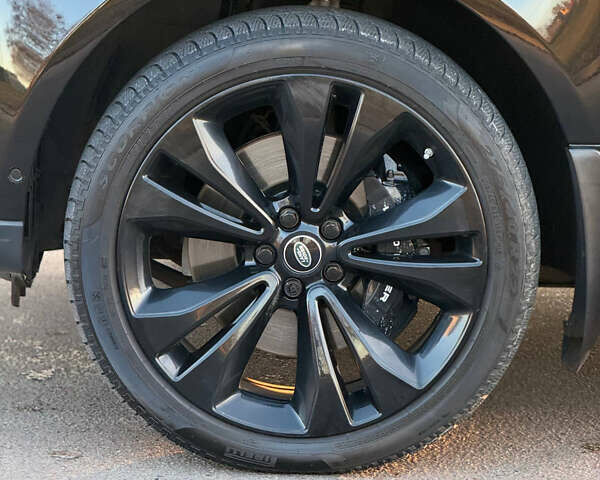 Чорний Ленд Ровер Рендж Ровер, об'ємом двигуна 3 л та пробігом 143 тис. км за 84900 $, фото 6 на Automoto.ua