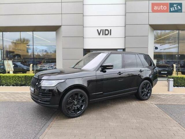 Черный Ленд Ровер Рендж Ровер, объемом двигателя 3 л и пробегом 68 тыс. км за 73947 $, фото 16 на Automoto.ua