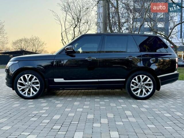 Ленд Ровер Рендж Ровер 2020 в Одессе на Automoto.ua Черный Ленд Ровер Рендж Ровер, объемом двигателя 4.37 л и пробегом 121 тыс. км за 89999 $, фото 4 на Automoto.ua