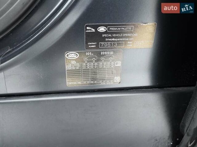 Чорний Ленд Ровер Рендж Ровер, об'ємом двигуна 5 л та пробігом 118 тис. км за 90000 $, фото 6 на Automoto.ua